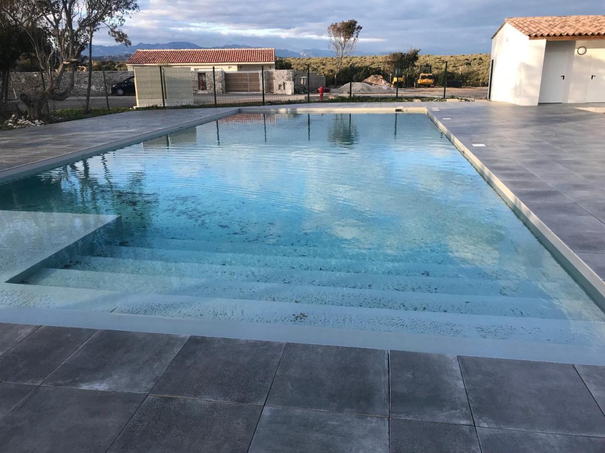 Maison Tout Confort 4Etoiles , Clim, , Piscine Bonifacio  Eksteriør bilde