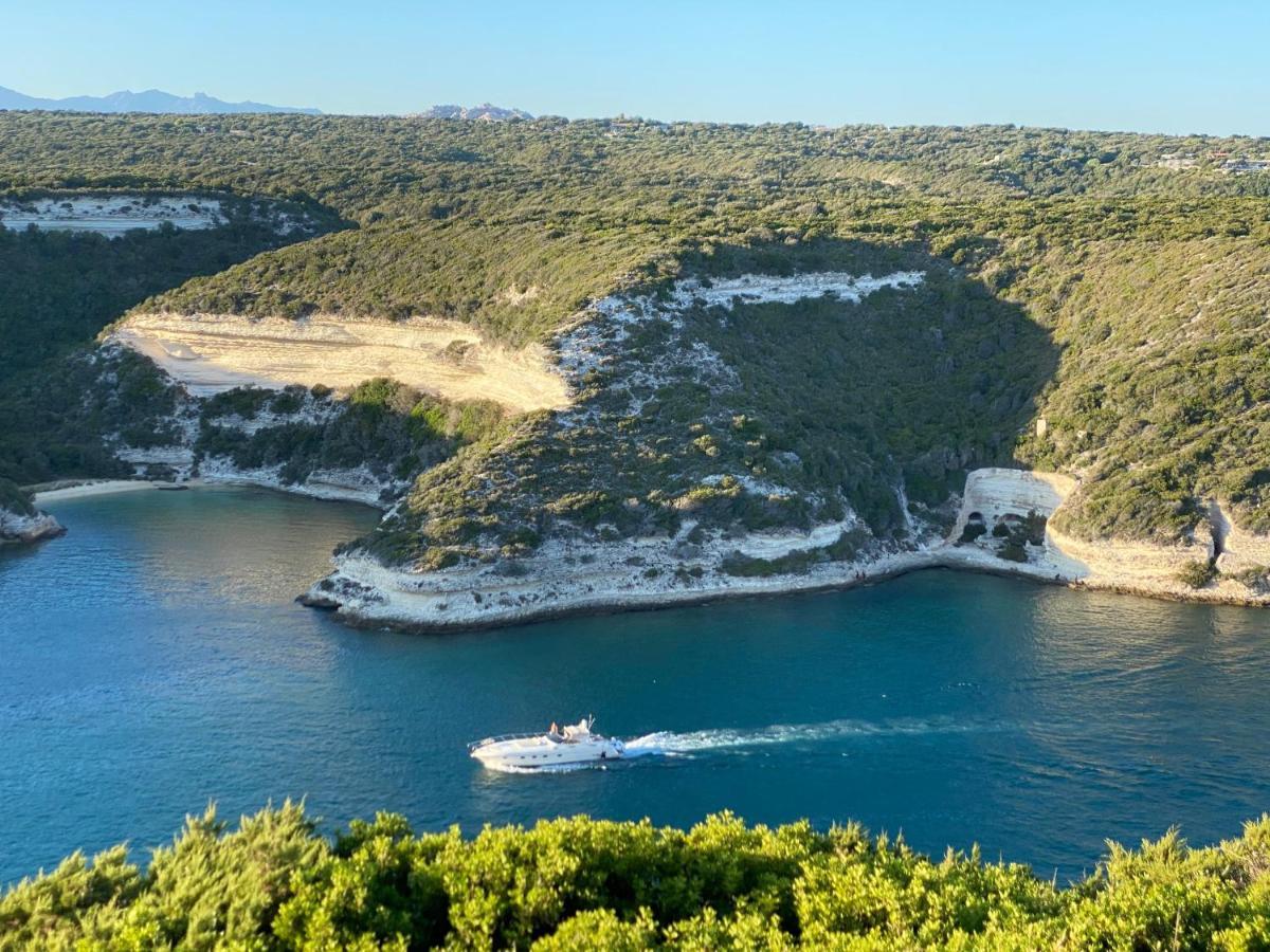 Maison Tout Confort 4Etoiles , Clim, , Piscine Bonifacio  Eksteriør bilde