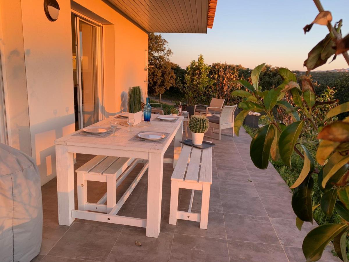 Maison Tout Confort 4Etoiles , Clim, , Piscine Bonifacio  Eksteriør bilde