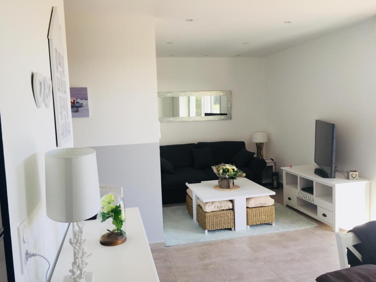 Maison Tout Confort 4Etoiles , Clim, , Piscine Bonifacio  Eksteriør bilde