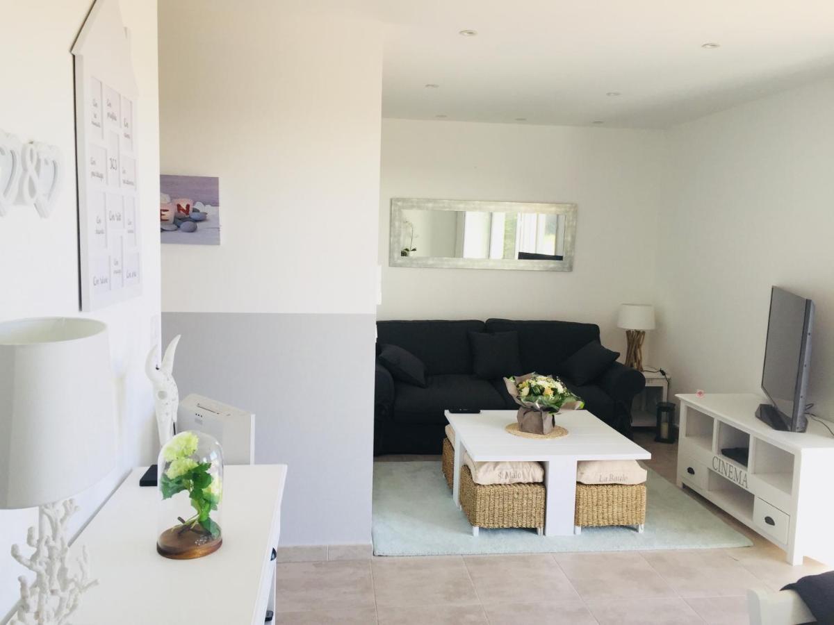 Maison Tout Confort 4Etoiles , Clim, , Piscine Bonifacio  Eksteriør bilde